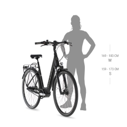 KELLYS ESTIMA 50 BLACK 504WH 2023